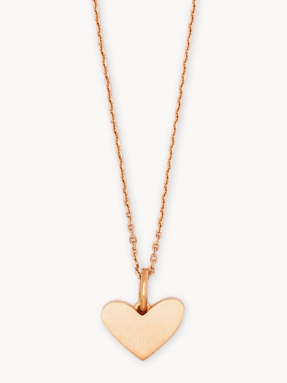 Kendra Scott Ari Charm Necklace In 18k Rose Gold Vermeil